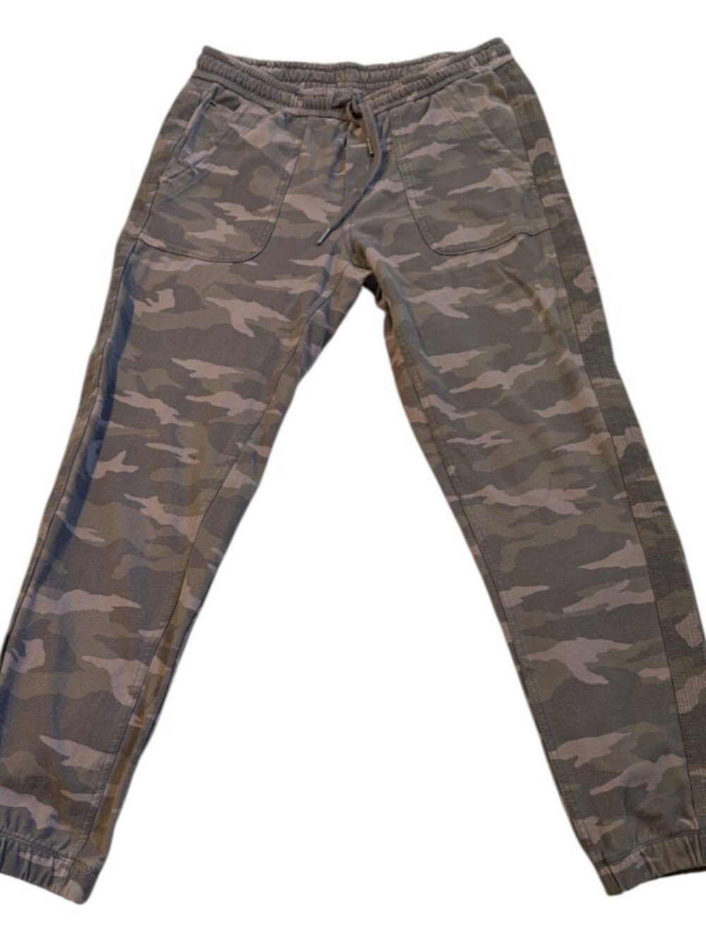 Athleta Camo Farallon Jogger Pants - Size 6